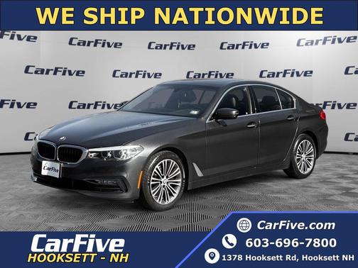 Dark Graphite Metallic 2018 BMW 540 xDrive