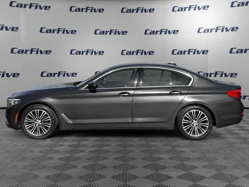 Dark Graphite Metallic 2018 BMW 540 xDrive