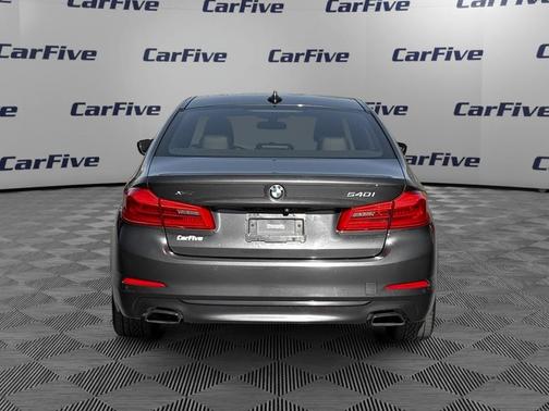 Dark Graphite Metallic 2018 BMW 540 xDrive