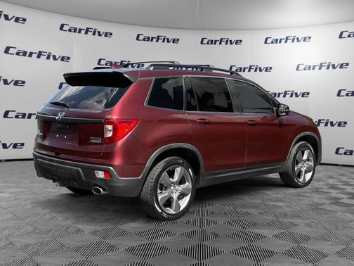 Maroon 2019 Honda Passport Touring