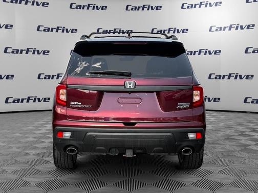 Maroon 2019 Honda Passport Touring