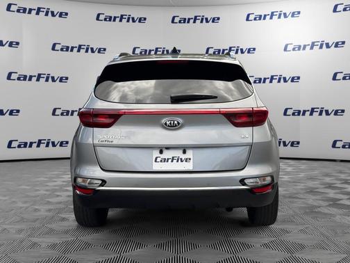Steel Gray 2020 Kia Sportage EX