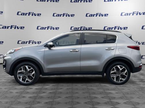 Steel Gray 2020 Kia Sportage EX