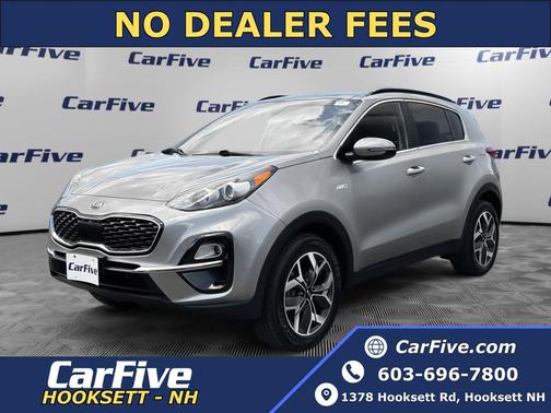 Steel Gray 2020 Kia Sportage EX