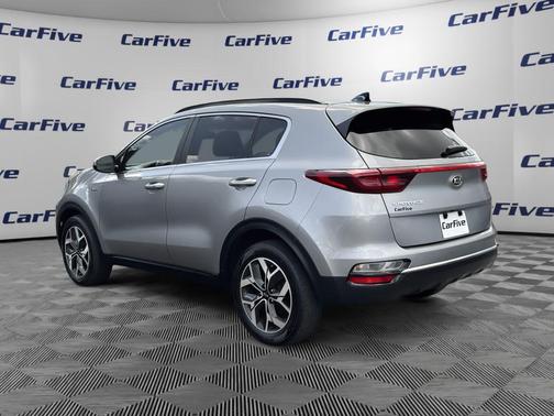 Steel Gray 2020 Kia Sportage EX