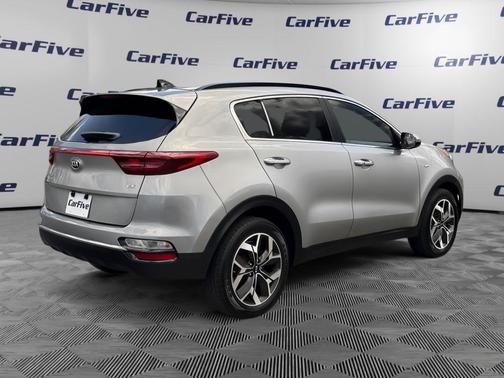 Steel Gray 2020 Kia Sportage EX