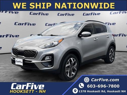 Steel Gray 2020 Kia Sportage EX