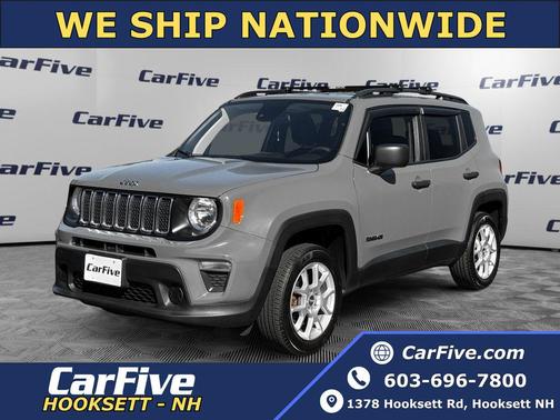 Sting-Gray Clearcoat 2021 Jeep Renegade Sport