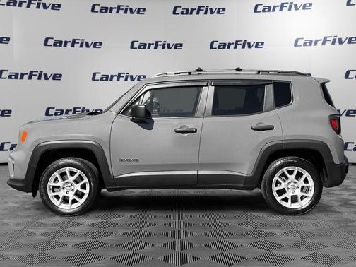 Sting-Gray Clearcoat 2021 Jeep Renegade Sport