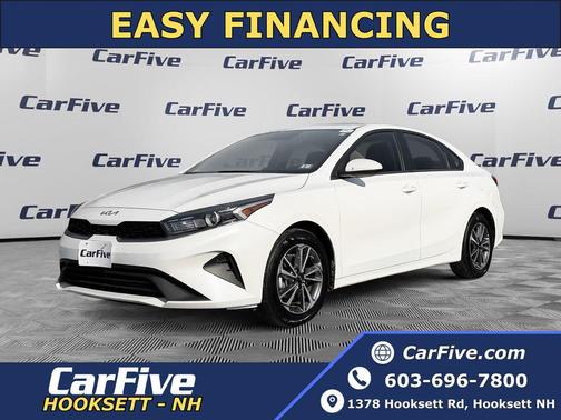 Snow White Pearl 2024 Kia Forte LXS