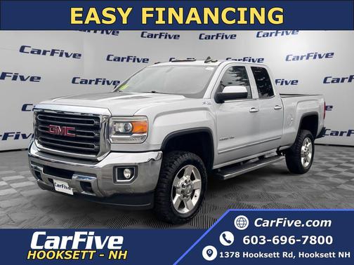 2016 GMC Sierra 2500 SLT