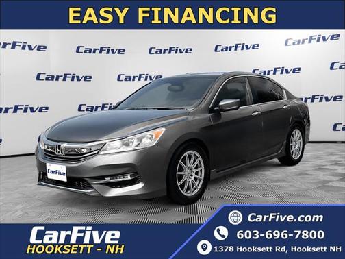 2017 Honda Accord Sport SE