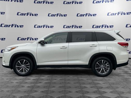 Blizzard Pearl 2019 Toyota Highlander XLE