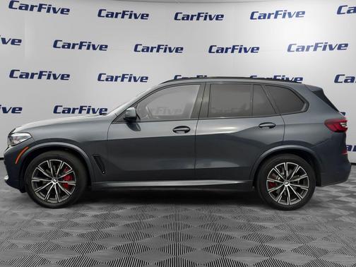 Arctic Gray Metallic 2021 BMW X5 xDrive40i