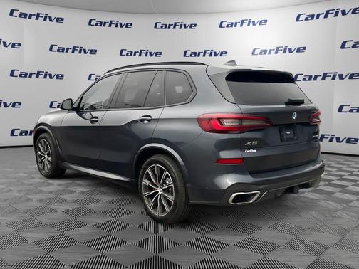 Arctic Gray Metallic 2021 BMW X5 xDrive40i