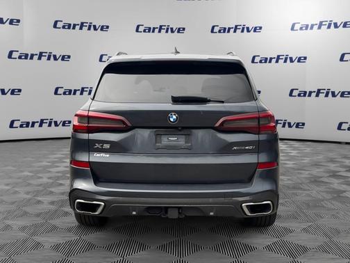 Arctic Gray Metallic 2021 BMW X5 xDrive40i