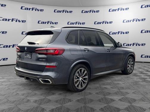 Arctic Gray Metallic 2021 BMW X5 xDrive40i
