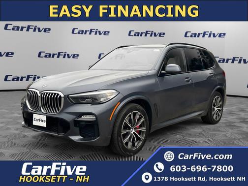 Arctic Gray Metallic 2021 BMW X5 xDrive40i
