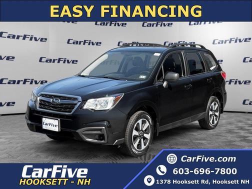 2017 Subaru Forester 2.5i