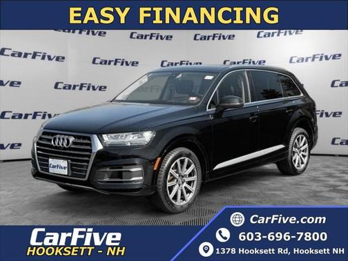 2018 Audi Q7 3.0T Prestige