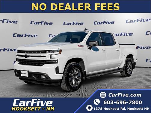 Iridescent Pearl Tricoat 2021 Chevrolet Silverado 1500 RST