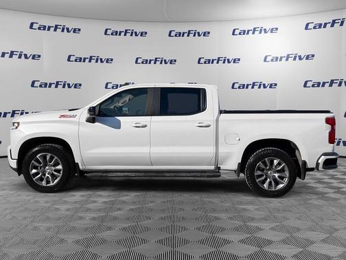 Iridescent Pearl Tricoat 2021 Chevrolet Silverado 1500 RST