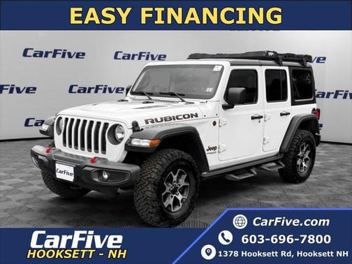 2021 Jeep Wrangler Unlimited Rubicon