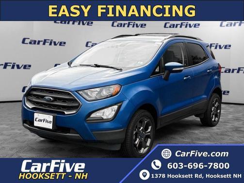 2018 Ford EcoSport SES