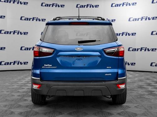 2018 Ford EcoSport SES