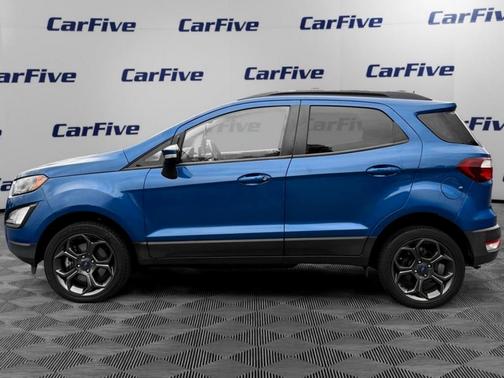 2018 Ford EcoSport SES