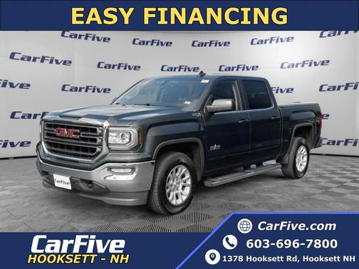 2018 GMC Sierra 1500 SLE