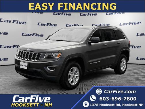 Granite Crystal Metallic Clearcoat 2015 Jeep Grand Cherokee Laredo