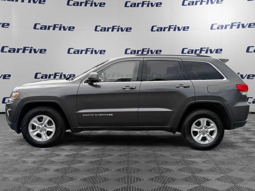 Granite Crystal Metallic Clearcoat 2015 Jeep Grand Cherokee Laredo