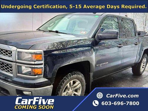 2014 Chevrolet Silverado 1500 1LT
