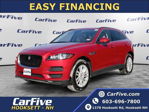 Red 2020 Jaguar F-PACE Prestige P250 AWD Automatic