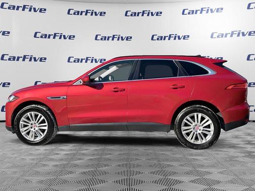 Red 2020 Jaguar F-PACE Prestige P250 AWD Automatic