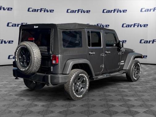 2017 Jeep Wrangler Unlimited Sport