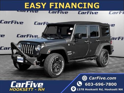2017 Jeep Wrangler Unlimited Sport