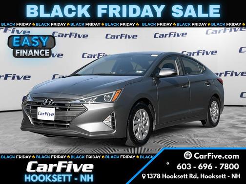 2019 Hyundai ELANTRA SE