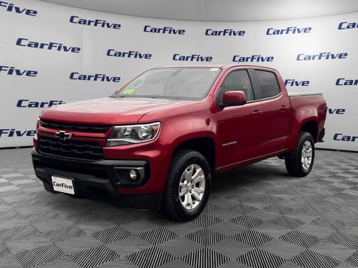 2021 Chevrolet Colorado LT