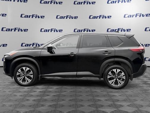 Super Black 2023 Nissan Rogue SV