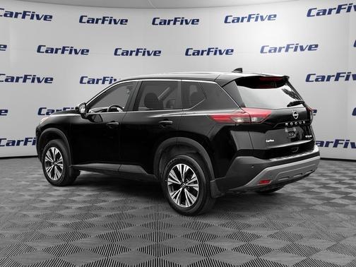 Super Black 2023 Nissan Rogue SV