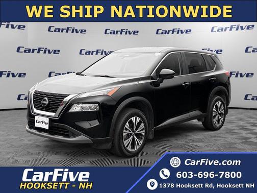 Super Black 2023 Nissan Rogue SV