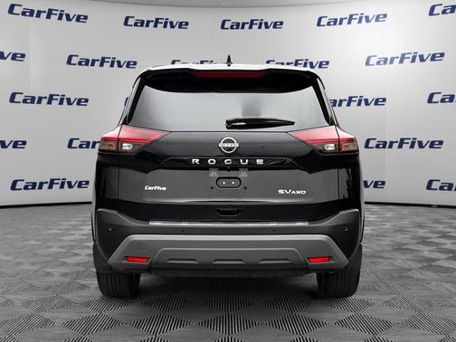 Super Black 2023 Nissan Rogue SV