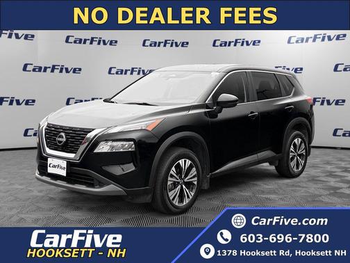 Super Black 2023 Nissan Rogue SV