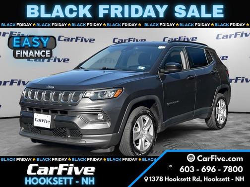 2022 Jeep Compass Latitude