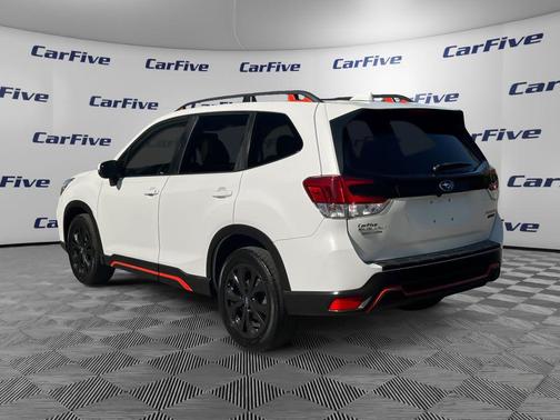 2020 Subaru Forester Sport