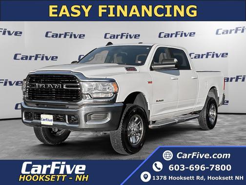 2021 RAM 2500 Big Horn Crew Cab 4x4 6'4' Box