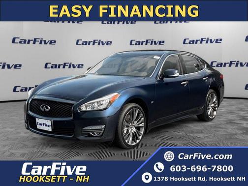 2016 INFINITI Q70 3.7X