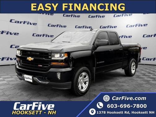 2017 Chevrolet Silverado 1500 2LT